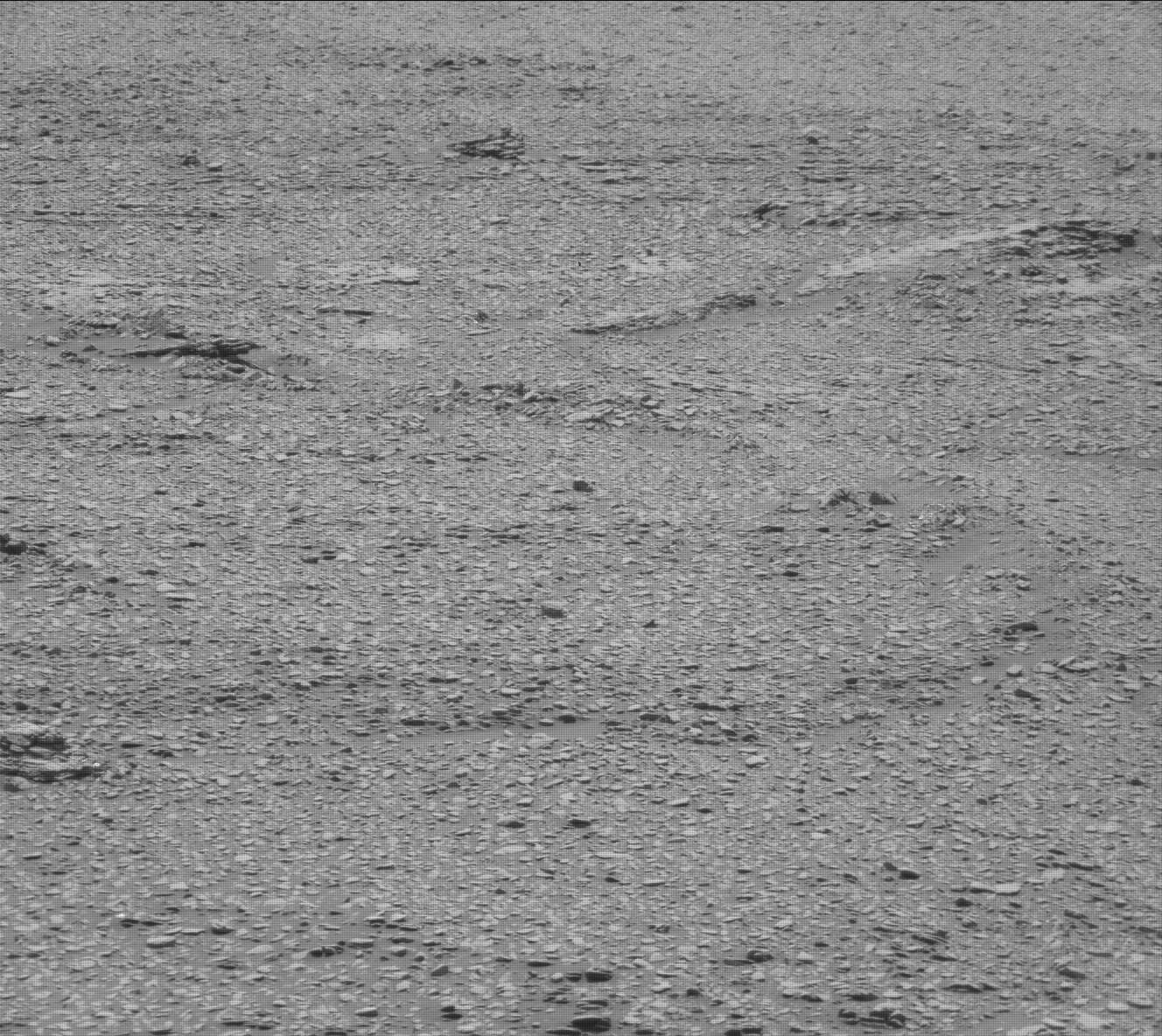 Nasa's Mars rover Curiosity acquired this image using its Mast Camera (Mastcam) on Sol 2361
