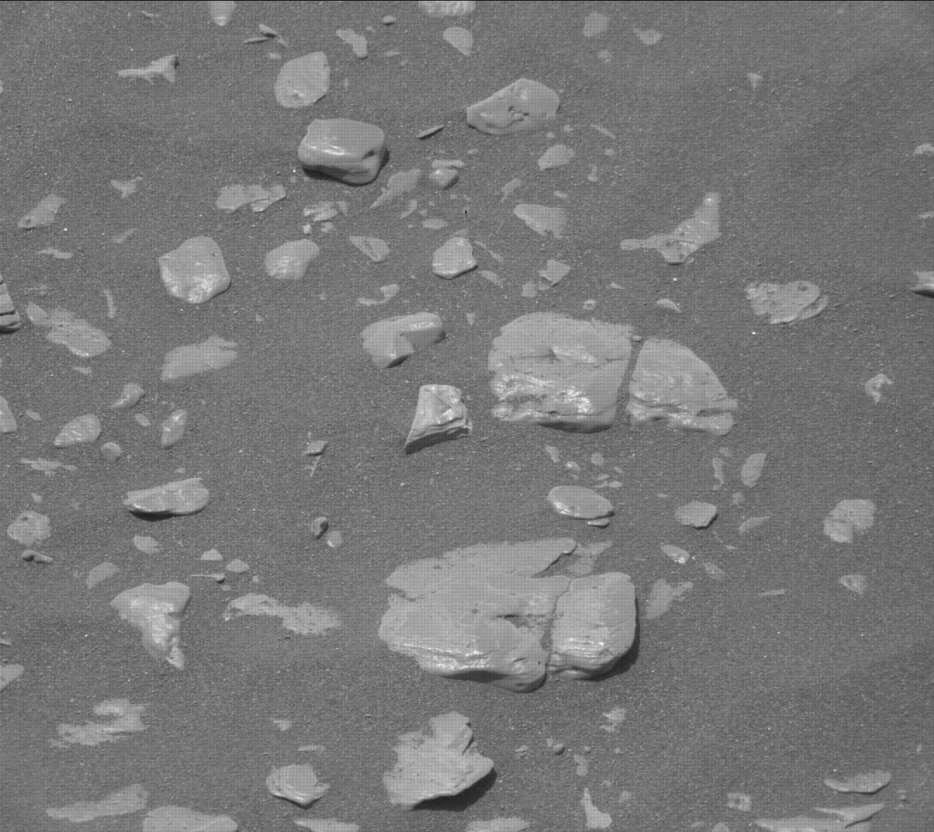 Nasa's Mars rover Curiosity acquired this image using its Mast Camera (Mastcam) on Sol 2363