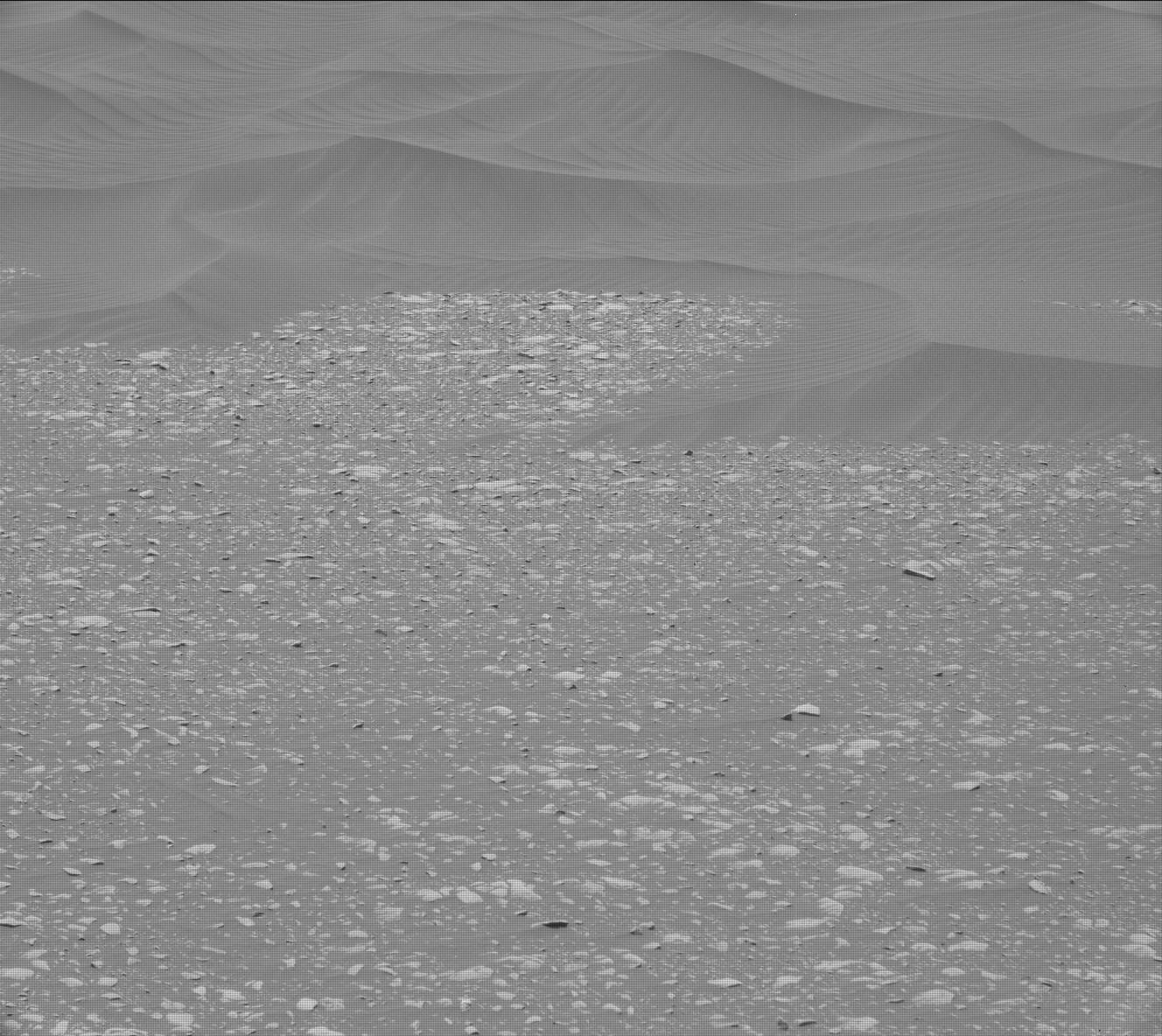 Nasa's Mars rover Curiosity acquired this image using its Mast Camera (Mastcam) on Sol 2364