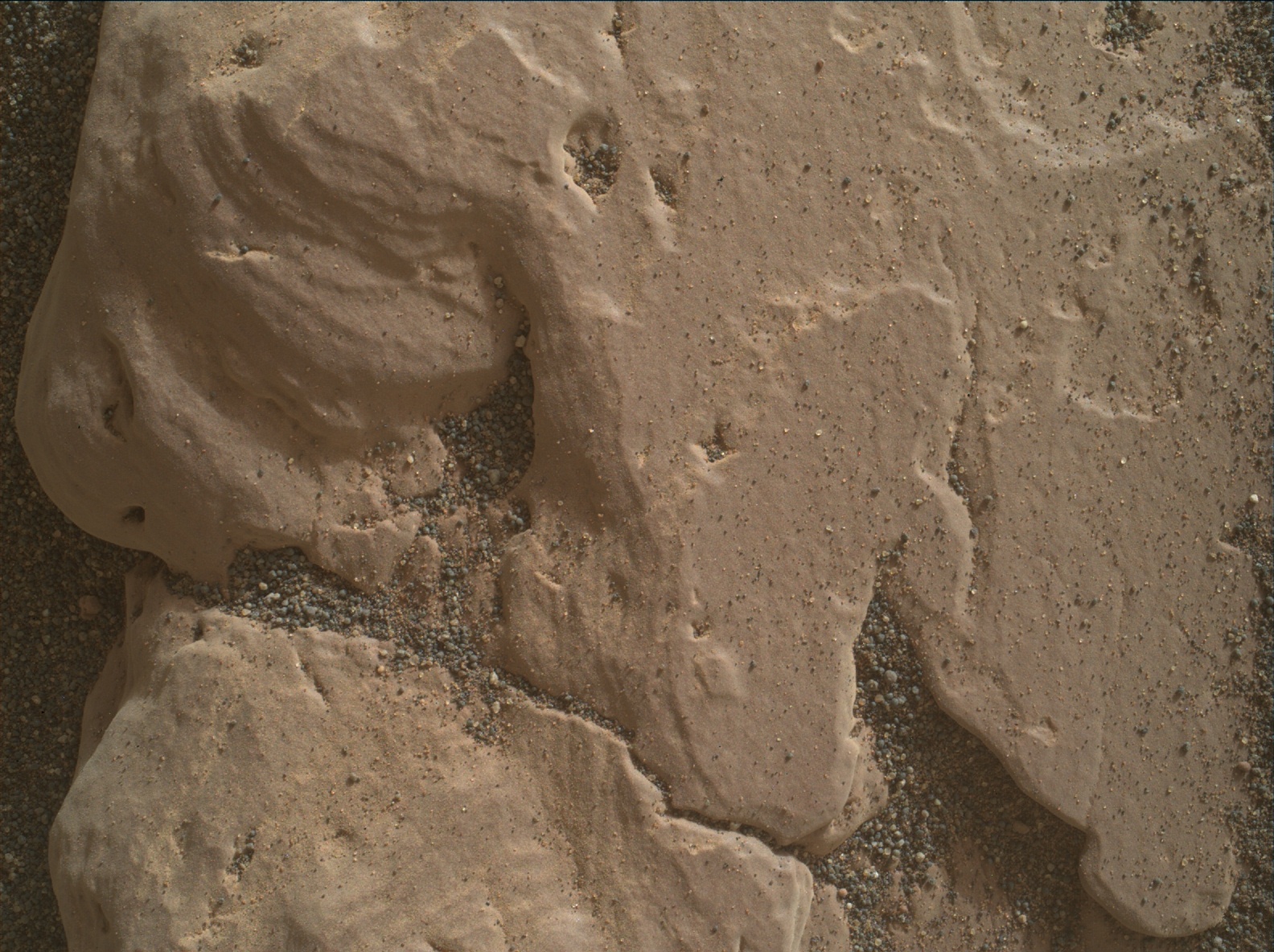 Nasa's Mars rover Curiosity acquired this image using its Mars Hand Lens Imager (MAHLI) on Sol 2364