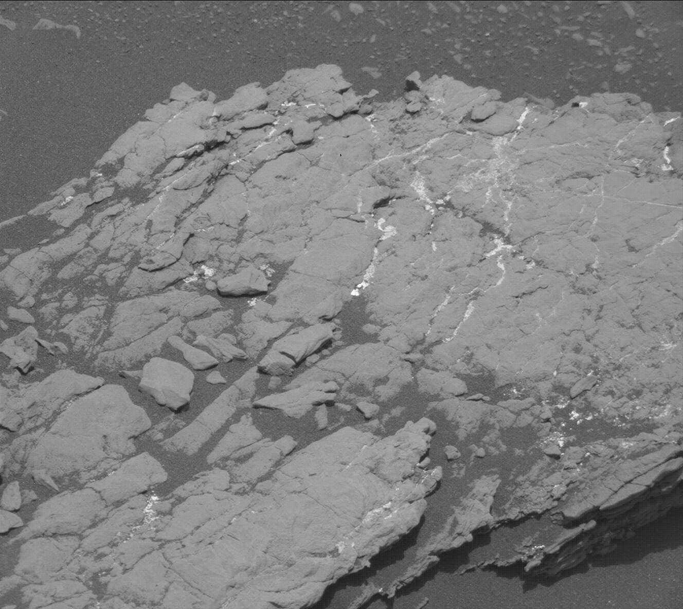 Nasa's Mars rover Curiosity acquired this image using its Mast Camera (Mastcam) on Sol 2367