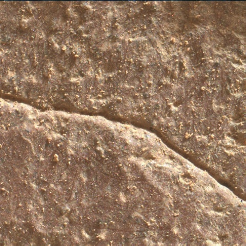 Nasa's Mars rover Curiosity acquired this image using its Mars Hand Lens Imager (MAHLI) on Sol 2367