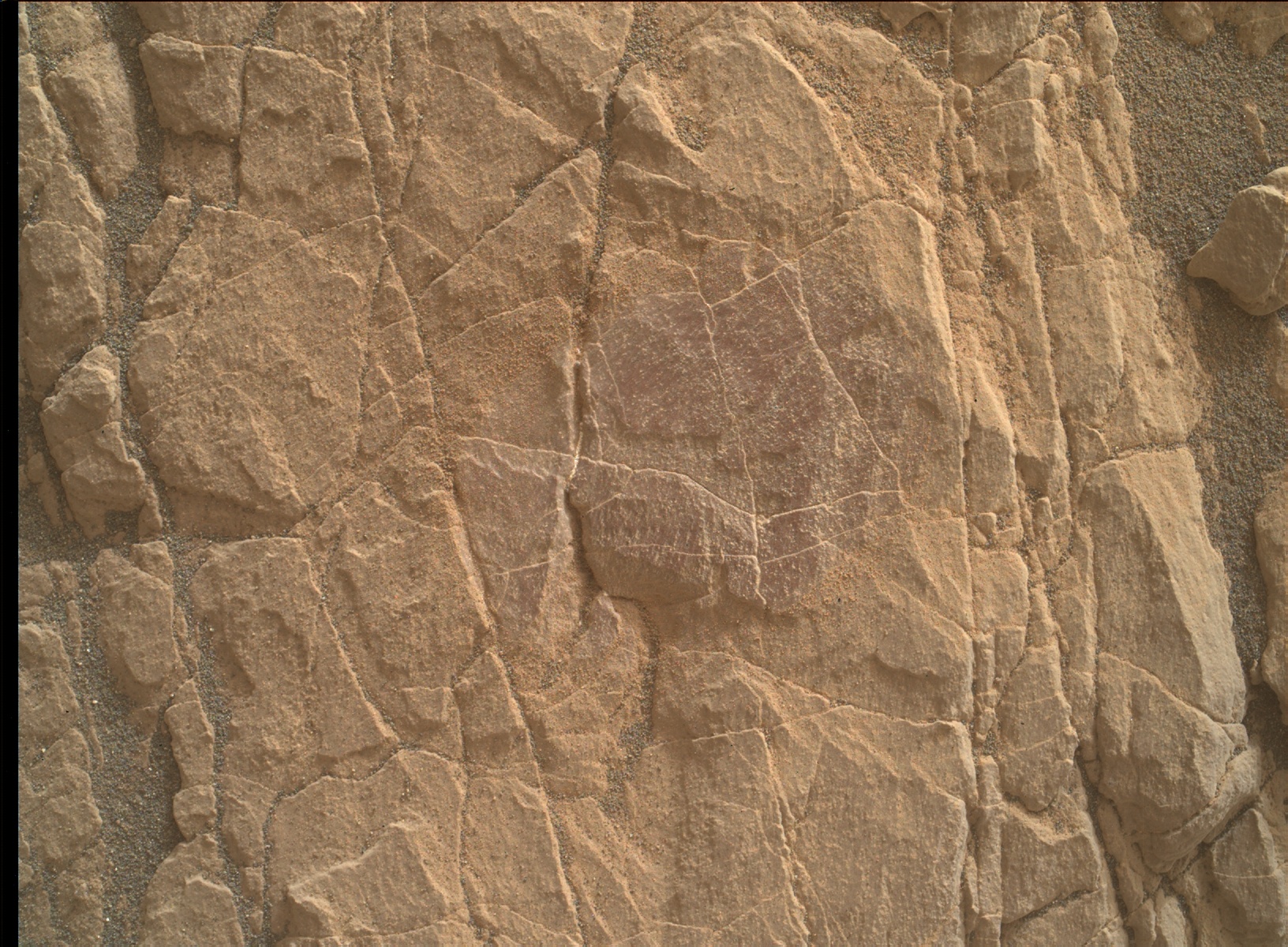 Nasa's Mars rover Curiosity acquired this image using its Mars Hand Lens Imager (MAHLI) on Sol 2367