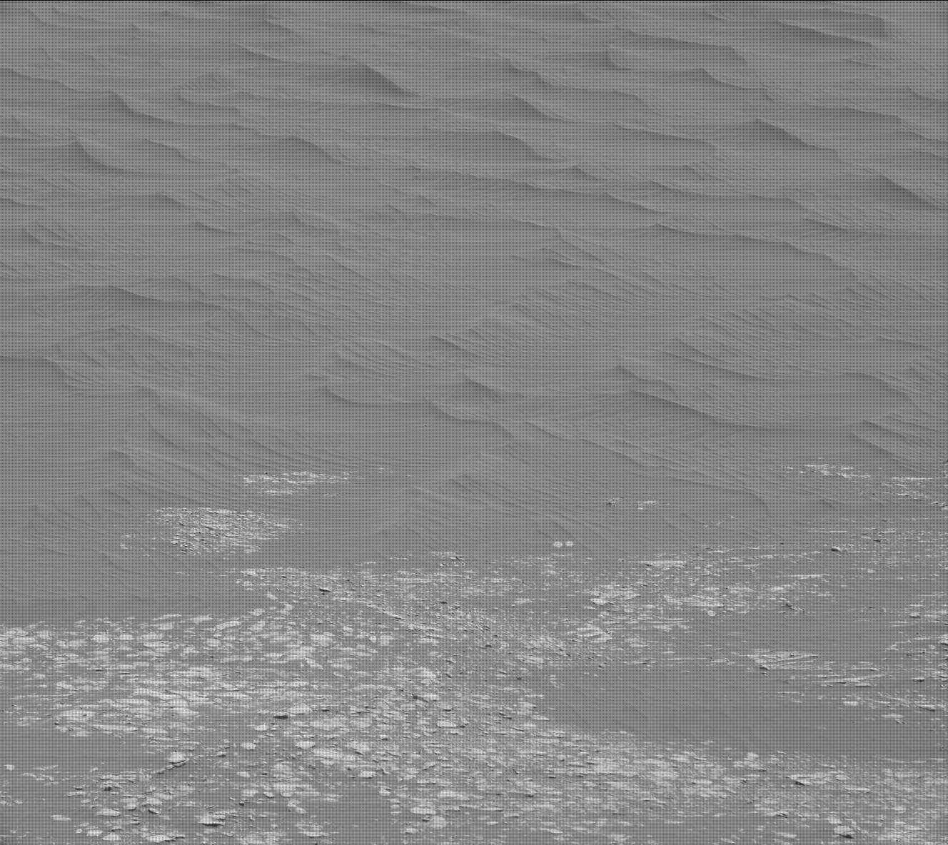 Nasa's Mars rover Curiosity acquired this image using its Mast Camera (Mastcam) on Sol 2368