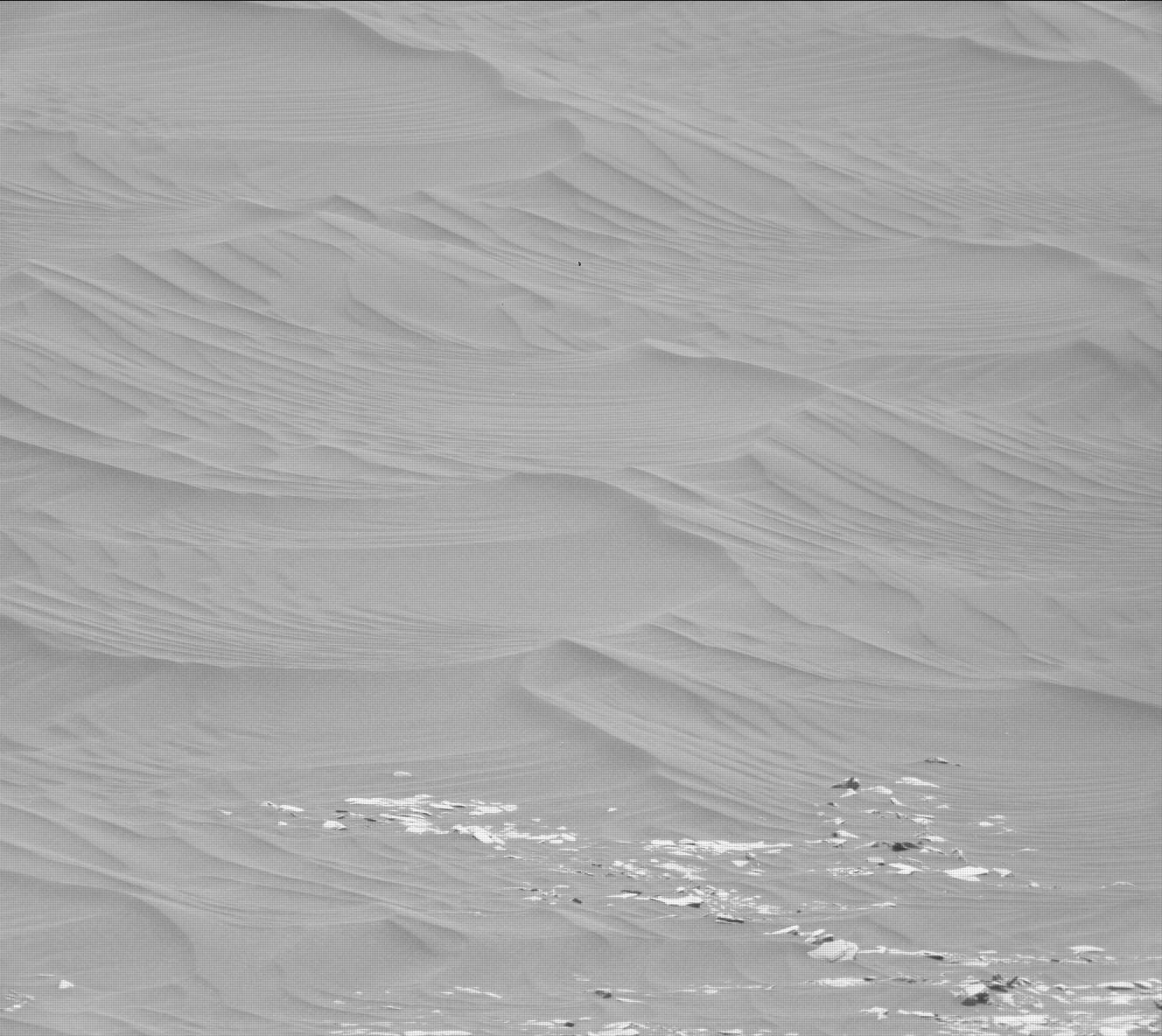 Nasa's Mars rover Curiosity acquired this image using its Mast Camera (Mastcam) on Sol 2368