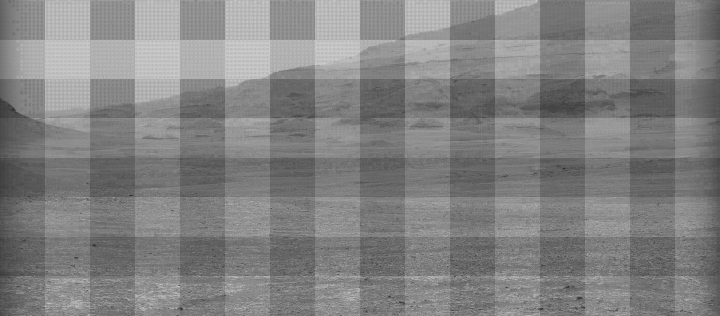 Nasa's Mars rover Curiosity acquired this image using its Mast Camera (Mastcam) on Sol 2369