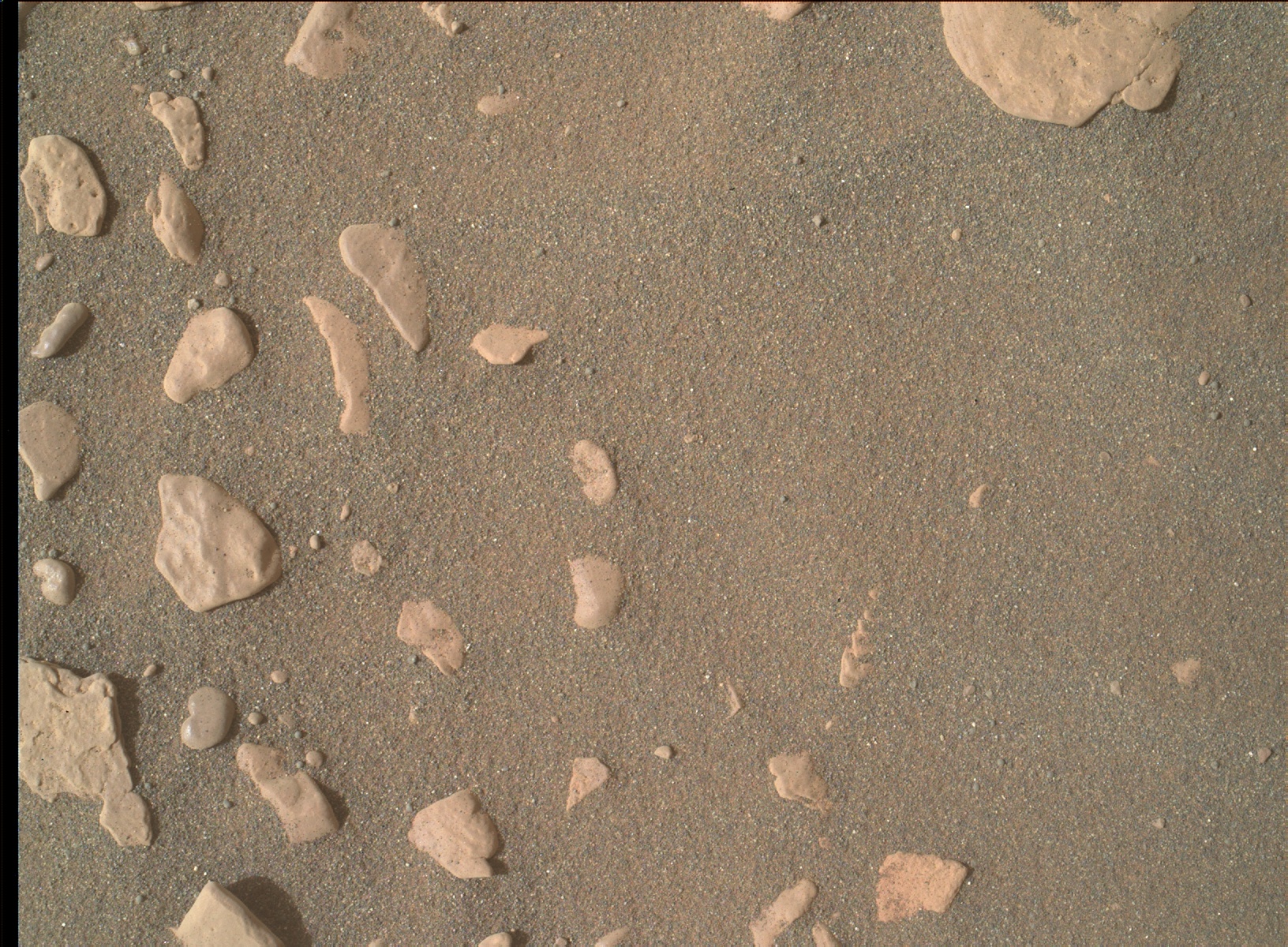 Nasa's Mars rover Curiosity acquired this image using its Mars Hand Lens Imager (MAHLI) on Sol 2369