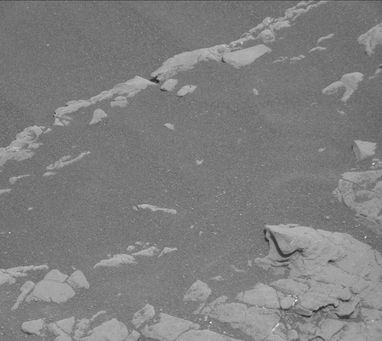 Nasa's Mars rover Curiosity acquired this image using its Mast Camera (Mastcam) on Sol 2371