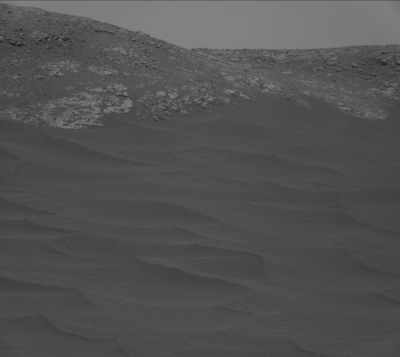 Nasa's Mars rover Curiosity acquired this image using its Mast Camera (Mastcam) on Sol 2371