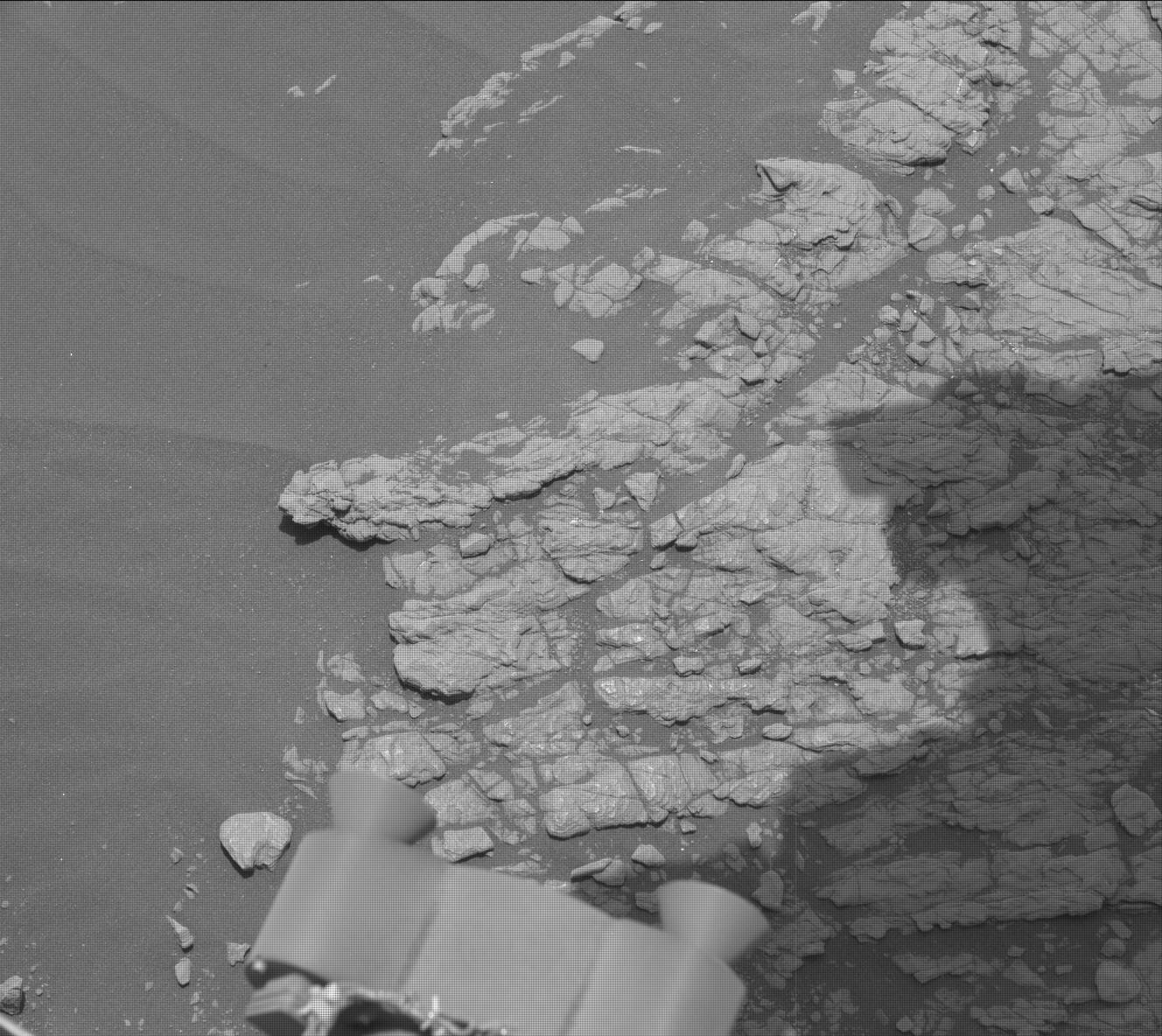 Nasa's Mars rover Curiosity acquired this image using its Mast Camera (Mastcam) on Sol 2372