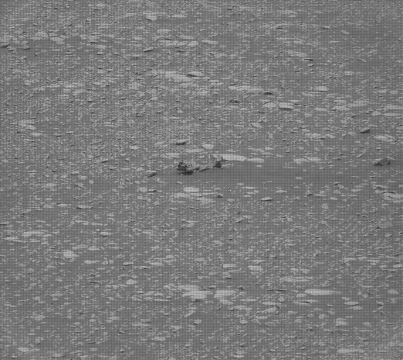 Nasa's Mars rover Curiosity acquired this image using its Mast Camera (Mastcam) on Sol 2374