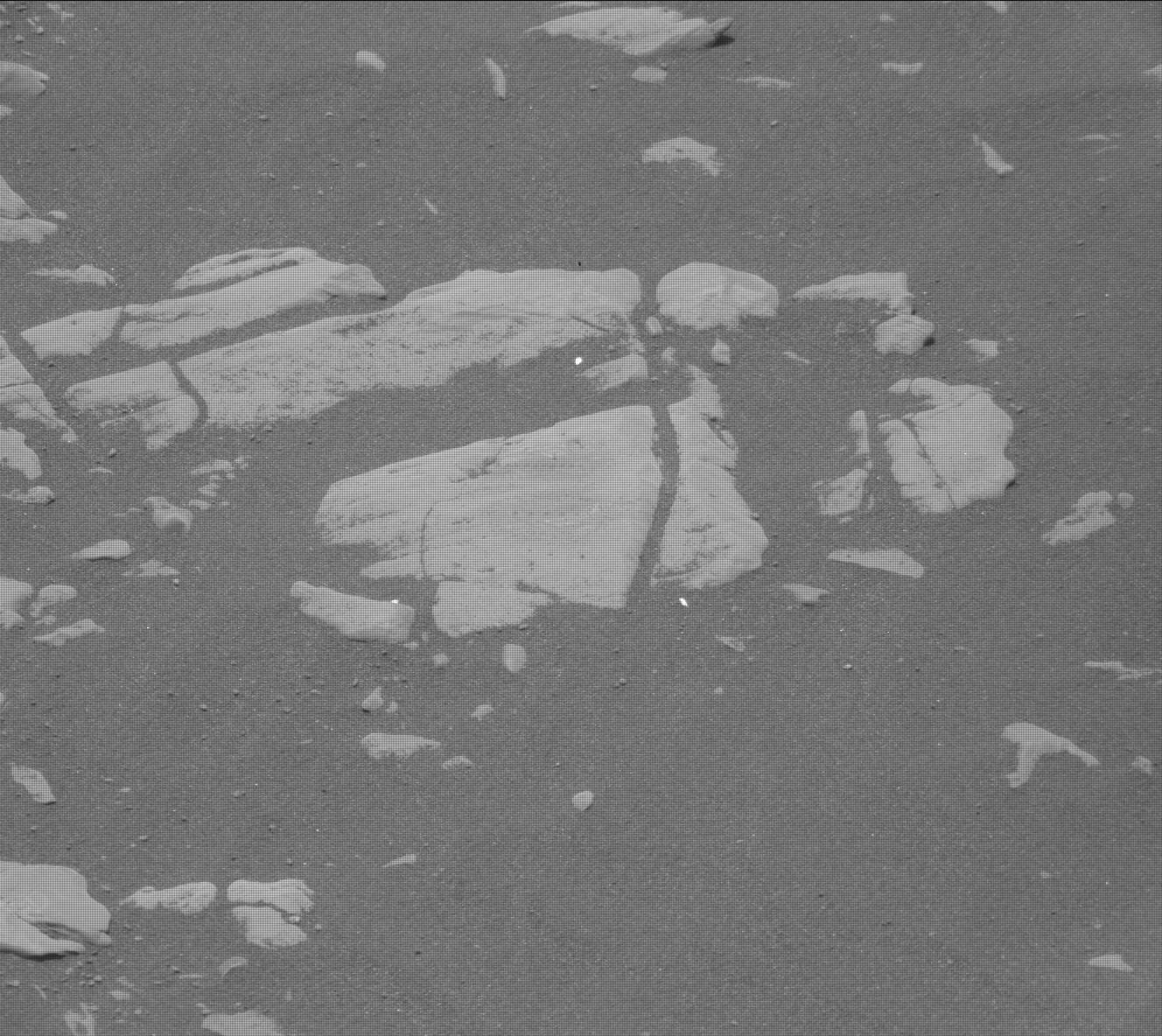 Nasa's Mars rover Curiosity acquired this image using its Mast Camera (Mastcam) on Sol 2374