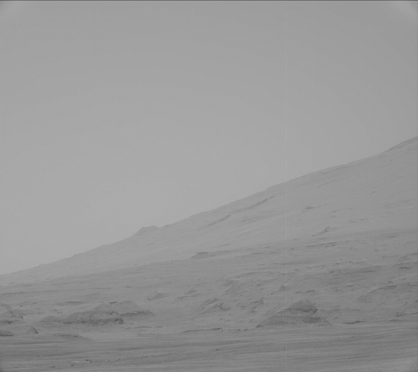 Nasa's Mars rover Curiosity acquired this image using its Mast Camera (Mastcam) on Sol 2375