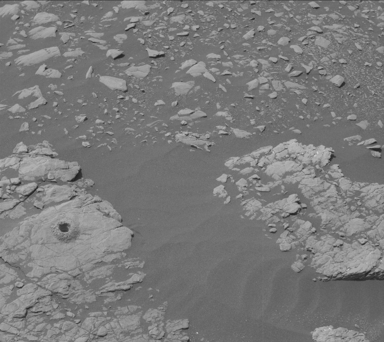 Nasa's Mars rover Curiosity acquired this image using its Mast Camera (Mastcam) on Sol 2375