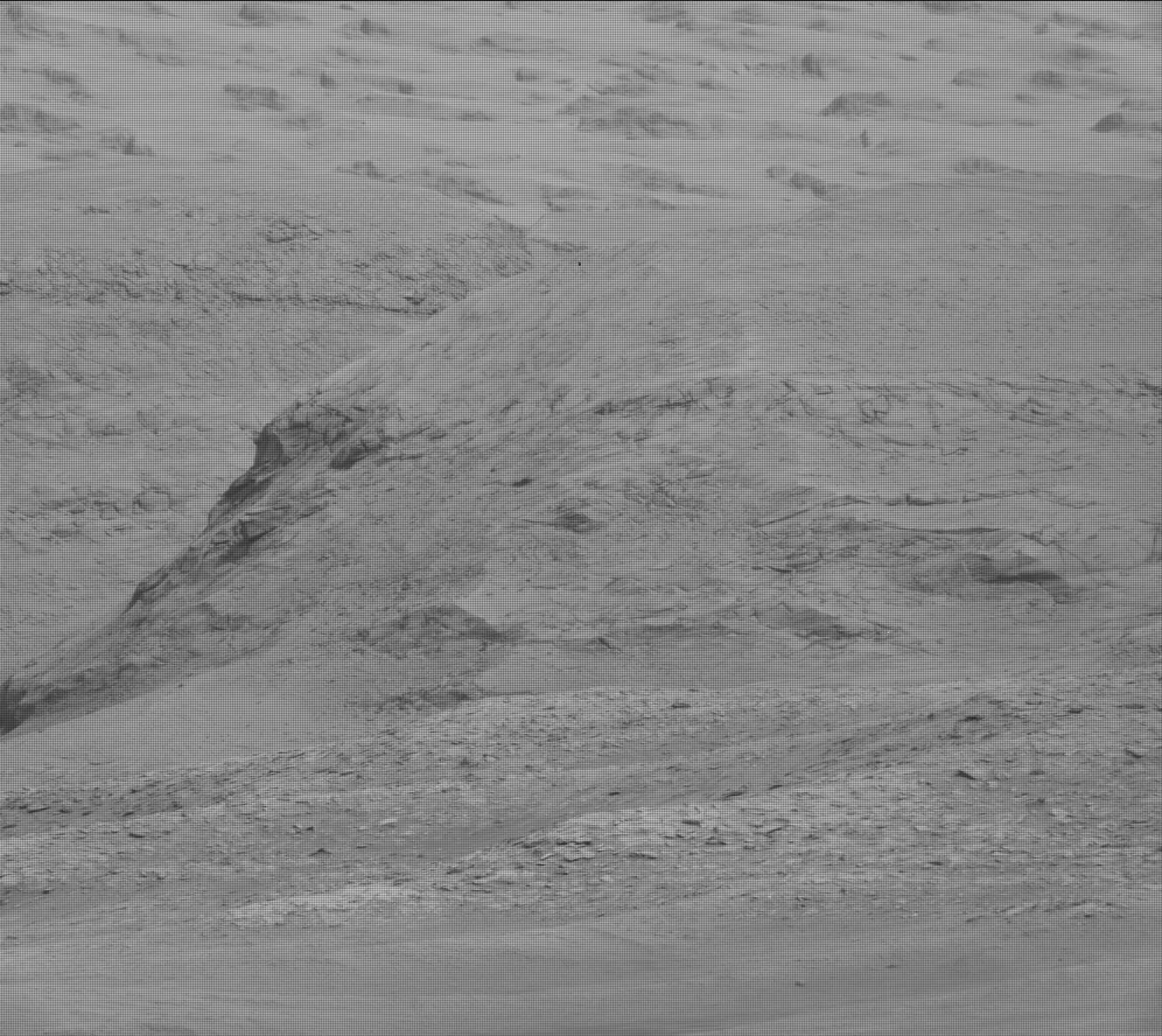 Nasa's Mars rover Curiosity acquired this image using its Mast Camera (Mastcam) on Sol 2376