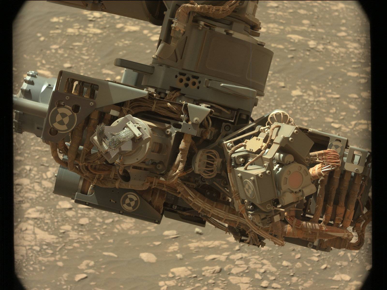 Nasa's Mars rover Curiosity acquired this image using its Mast Camera (Mastcam) on Sol 2378
