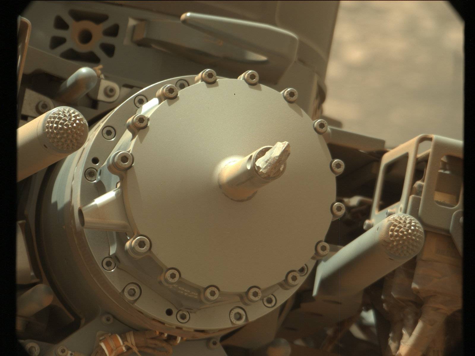 Nasa's Mars rover Curiosity acquired this image using its Mast Camera (Mastcam) on Sol 2378