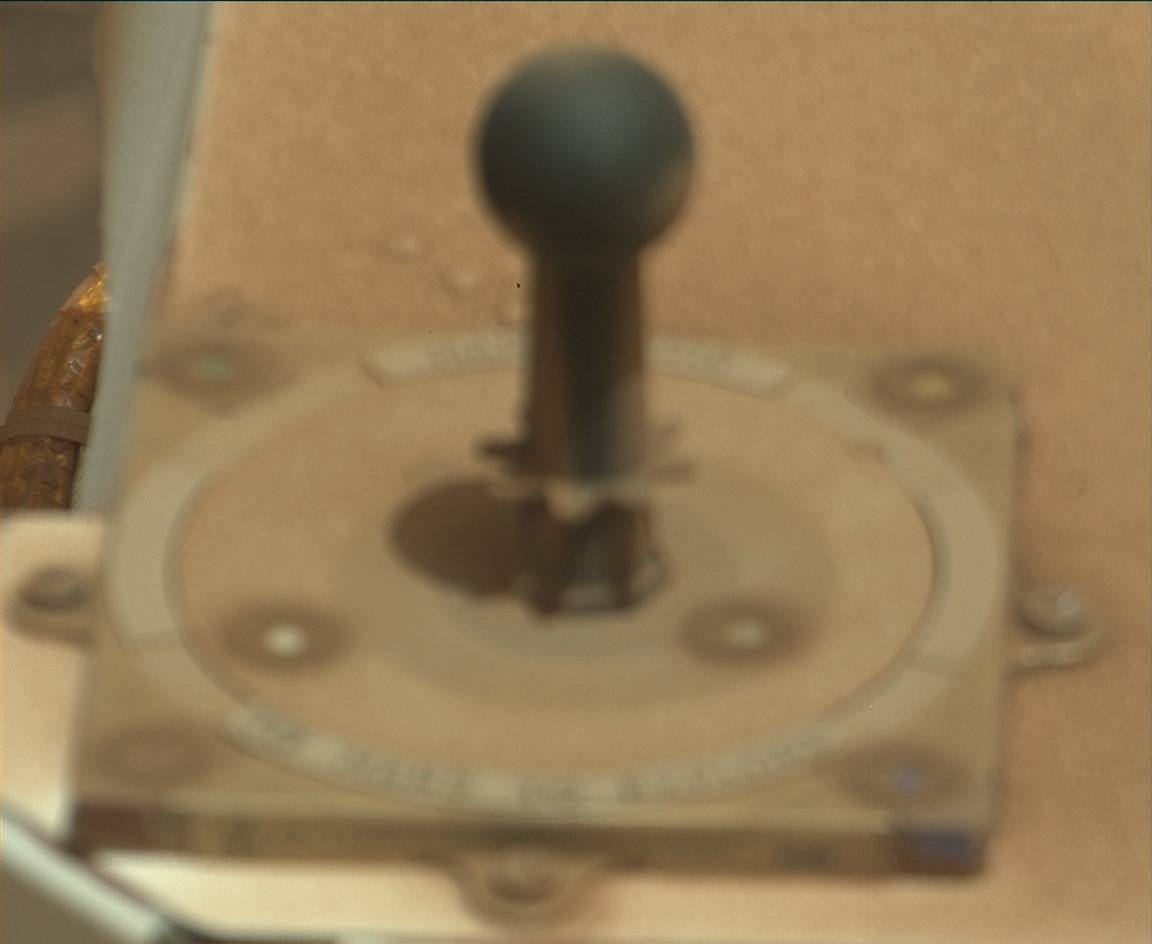 Nasa's Mars rover Curiosity acquired this image using its Mast Camera (Mastcam) on Sol 2380