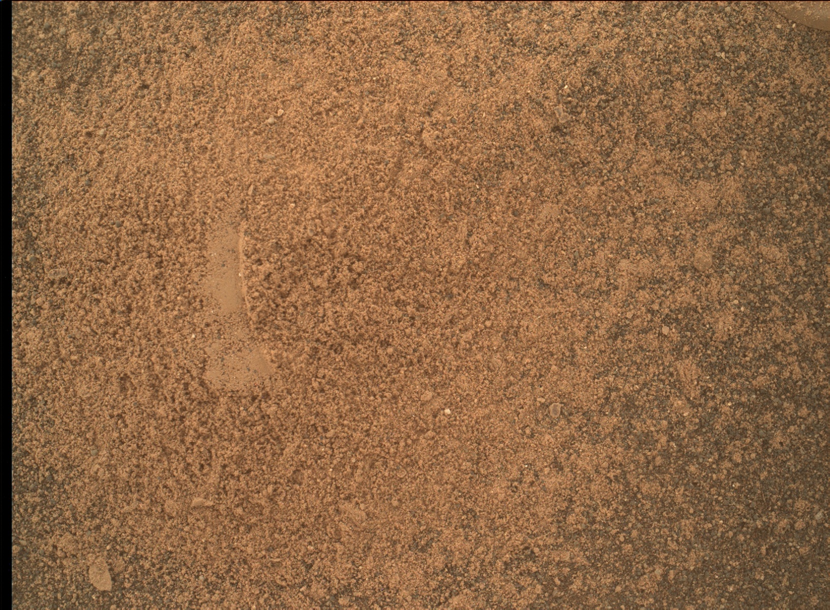 Nasa's Mars rover Curiosity acquired this image using its Mars Hand Lens Imager (MAHLI) on Sol 2380