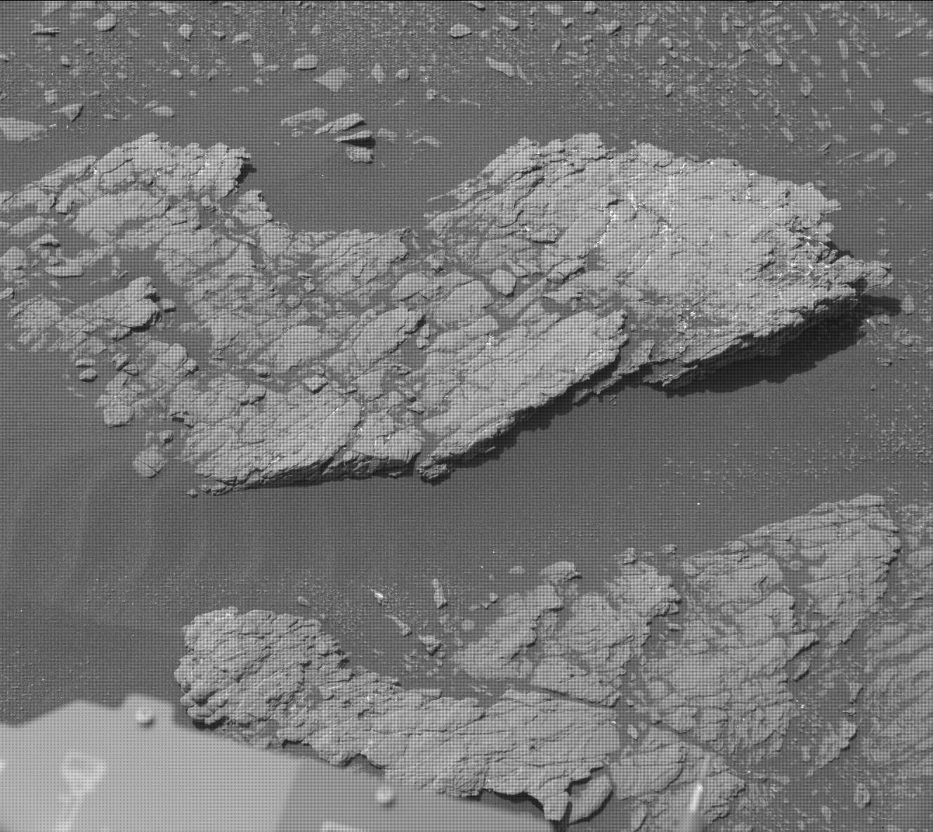 Nasa's Mars rover Curiosity acquired this image using its Mast Camera (Mastcam) on Sol 2381