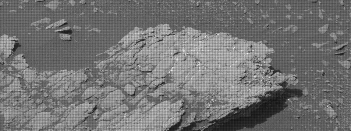 Nasa's Mars rover Curiosity acquired this image using its Mast Camera (Mastcam) on Sol 2381
