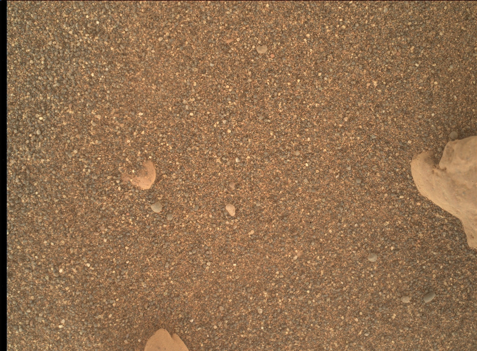 Nasa's Mars rover Curiosity acquired this image using its Mars Hand Lens Imager (MAHLI) on Sol 2384