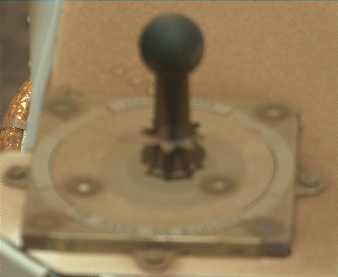 Nasa's Mars rover Curiosity acquired this image using its Mast Camera (Mastcam) on Sol 2385