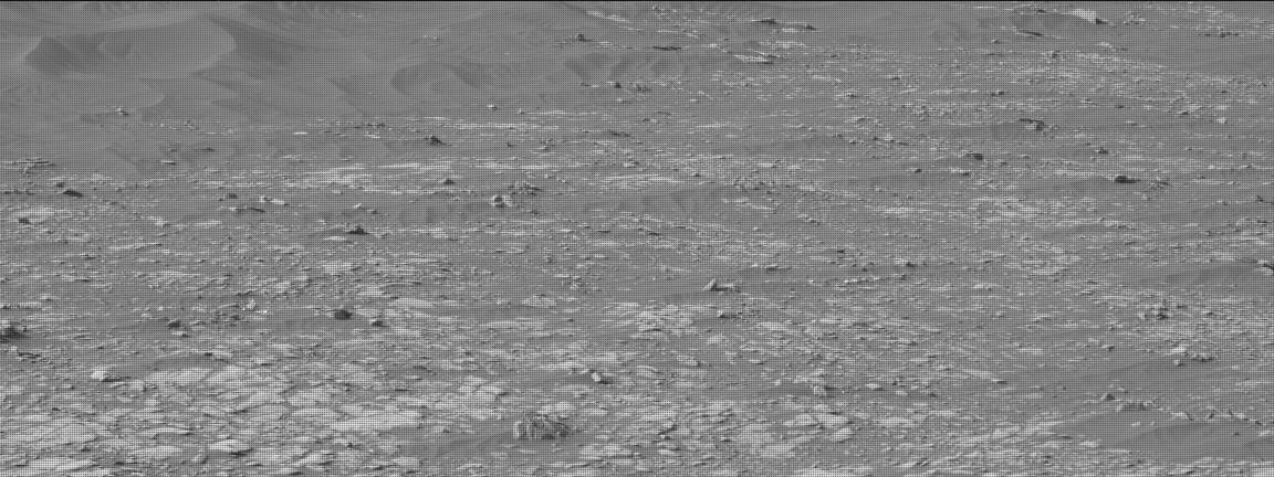 Nasa's Mars rover Curiosity acquired this image using its Mast Camera (Mastcam) on Sol 2389
