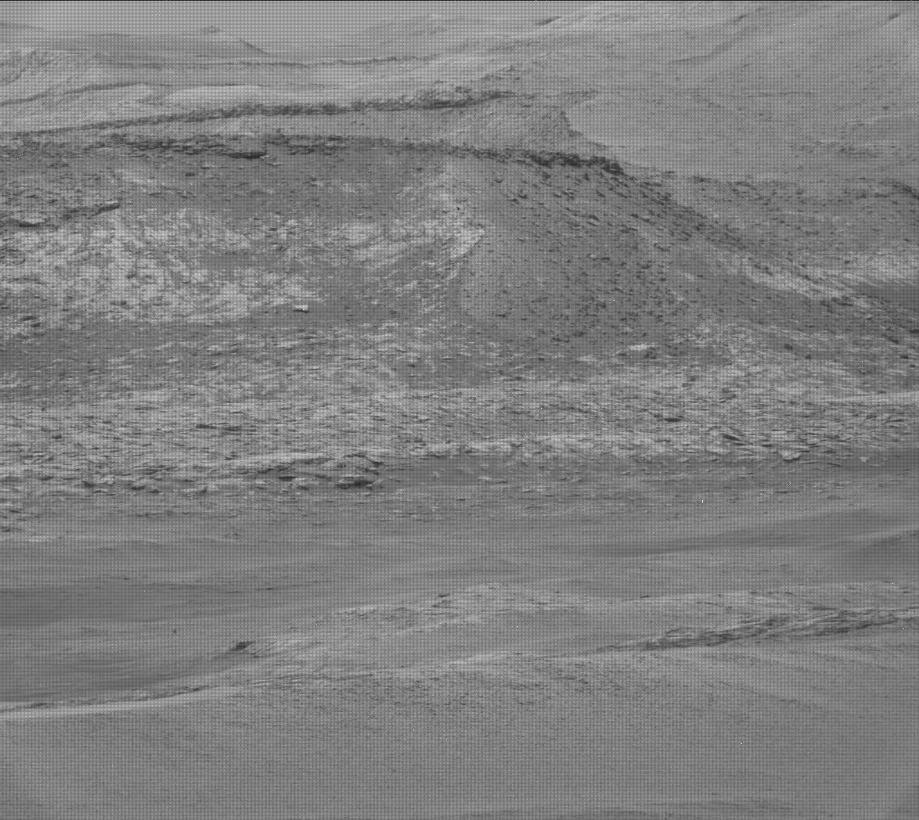 Nasa's Mars rover Curiosity acquired this image using its Mast Camera (Mastcam) on Sol 2390