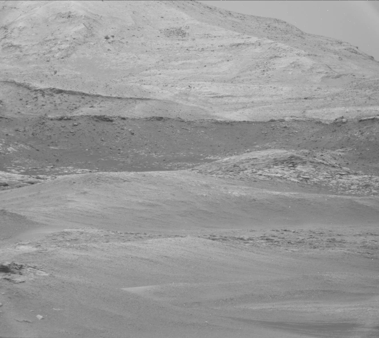 Nasa's Mars rover Curiosity acquired this image using its Mast Camera (Mastcam) on Sol 2390