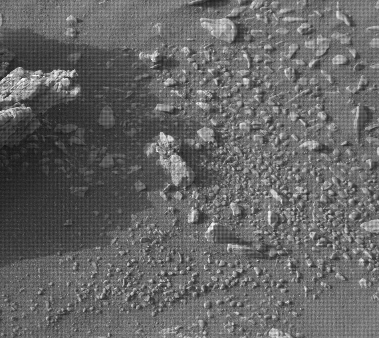 Nasa's Mars rover Curiosity acquired this image using its Mast Camera (Mastcam) on Sol 2400