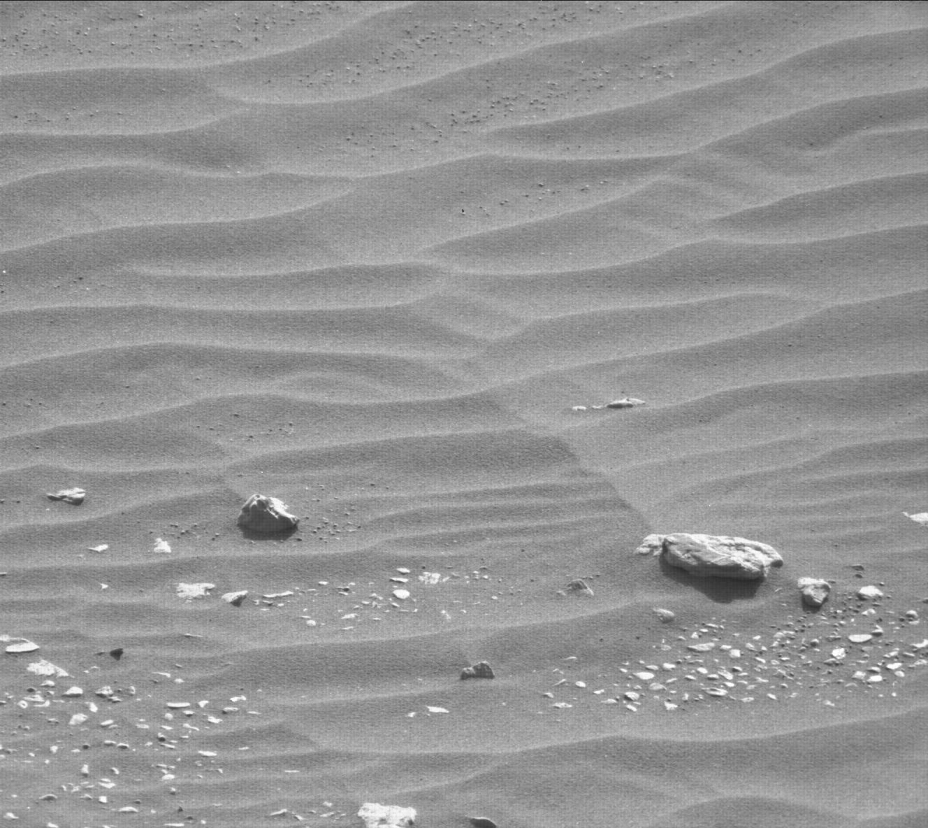 Nasa's Mars rover Curiosity acquired this image using its Mast Camera (Mastcam) on Sol 2403