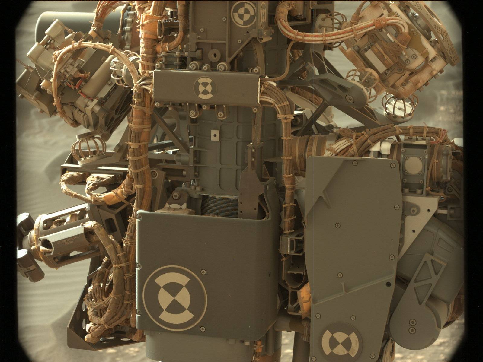 Nasa's Mars rover Curiosity acquired this image using its Mast Camera (Mastcam) on Sol 2404