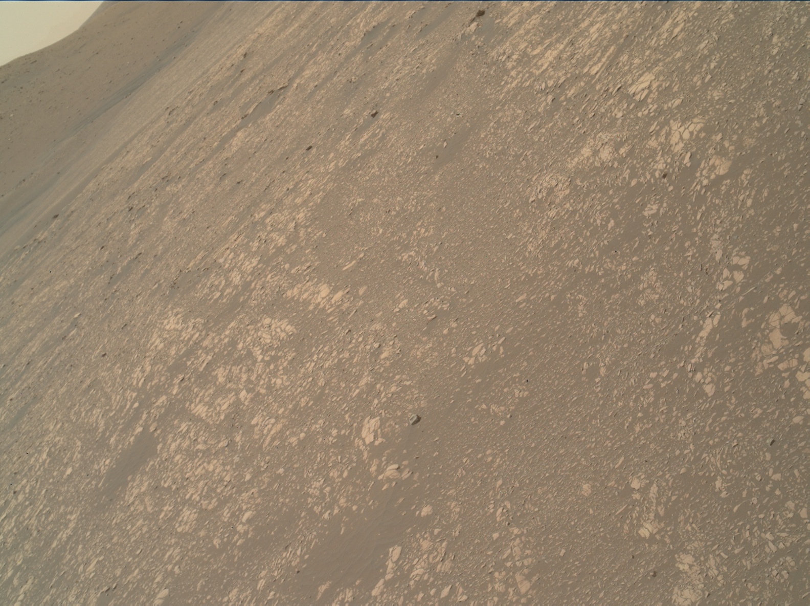 Nasa's Mars rover Curiosity acquired this image using its Mars Hand Lens Imager (MAHLI) on Sol 2405