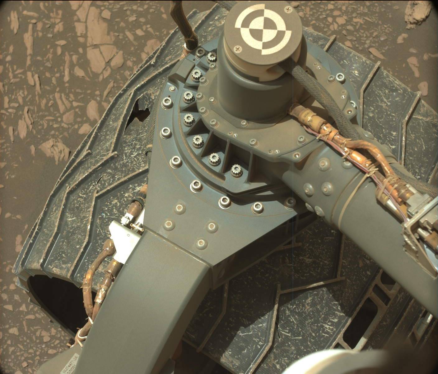 Nasa's Mars rover Curiosity acquired this image using its Mast Camera (Mastcam) on Sol 2407
