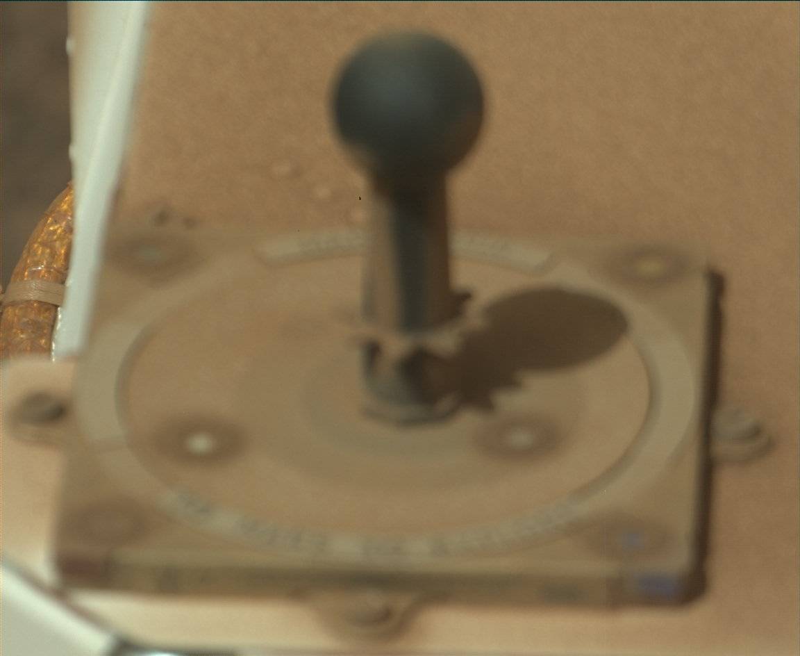 Nasa's Mars rover Curiosity acquired this image using its Mast Camera (Mastcam) on Sol 2407