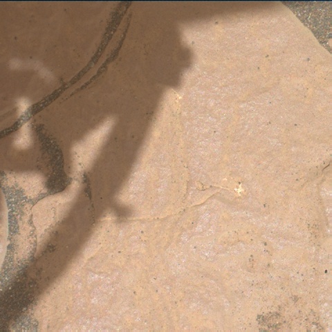 Nasa's Mars rover Curiosity acquired this image using its Mars Hand Lens Imager (MAHLI) on Sol 2408
