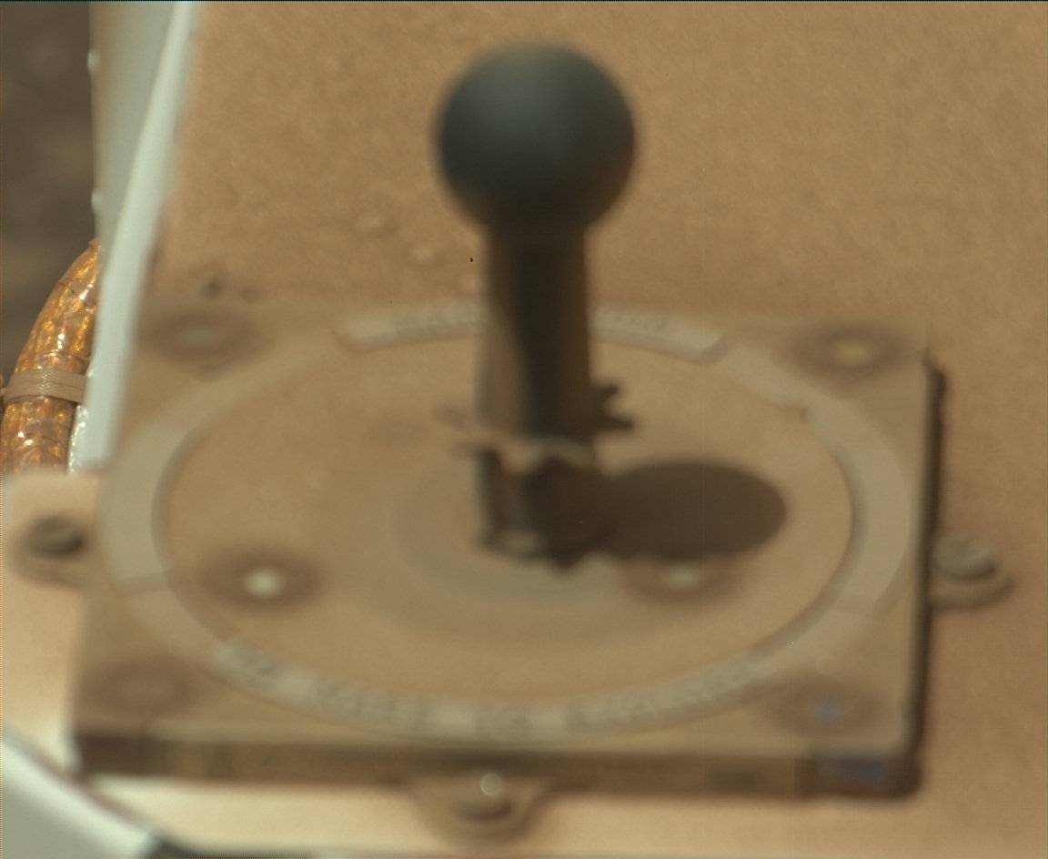 Nasa's Mars rover Curiosity acquired this image using its Mast Camera (Mastcam) on Sol 2409