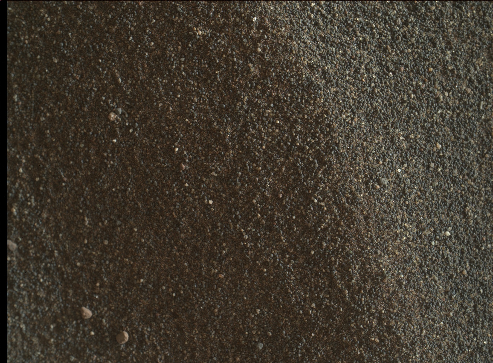 Nasa's Mars rover Curiosity acquired this image using its Mars Hand Lens Imager (MAHLI) on Sol 2409