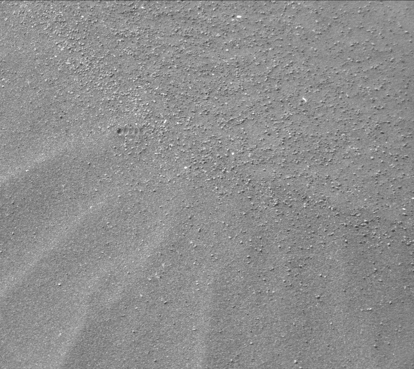 Nasa's Mars rover Curiosity acquired this image using its Mast Camera (Mastcam) on Sol 2410