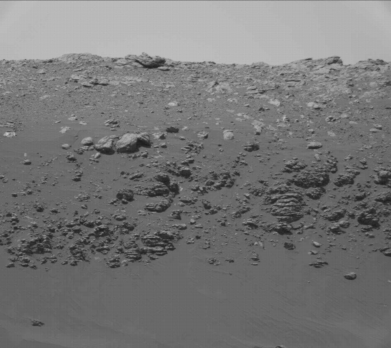 Nasa's Mars rover Curiosity acquired this image using its Mast Camera (Mastcam) on Sol 2413