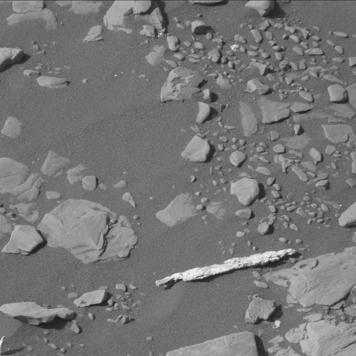 Nasa's Mars rover Curiosity acquired this image using its Mast Camera (Mastcam) on Sol 2413