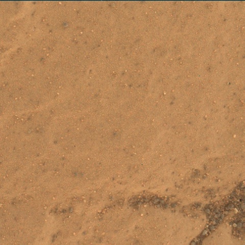 Nasa's Mars rover Curiosity acquired this image using its Mars Hand Lens Imager (MAHLI) on Sol 2413