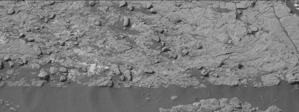 Nasa's Mars rover Curiosity acquired this image using its Mast Camera (Mastcam) on Sol 2414