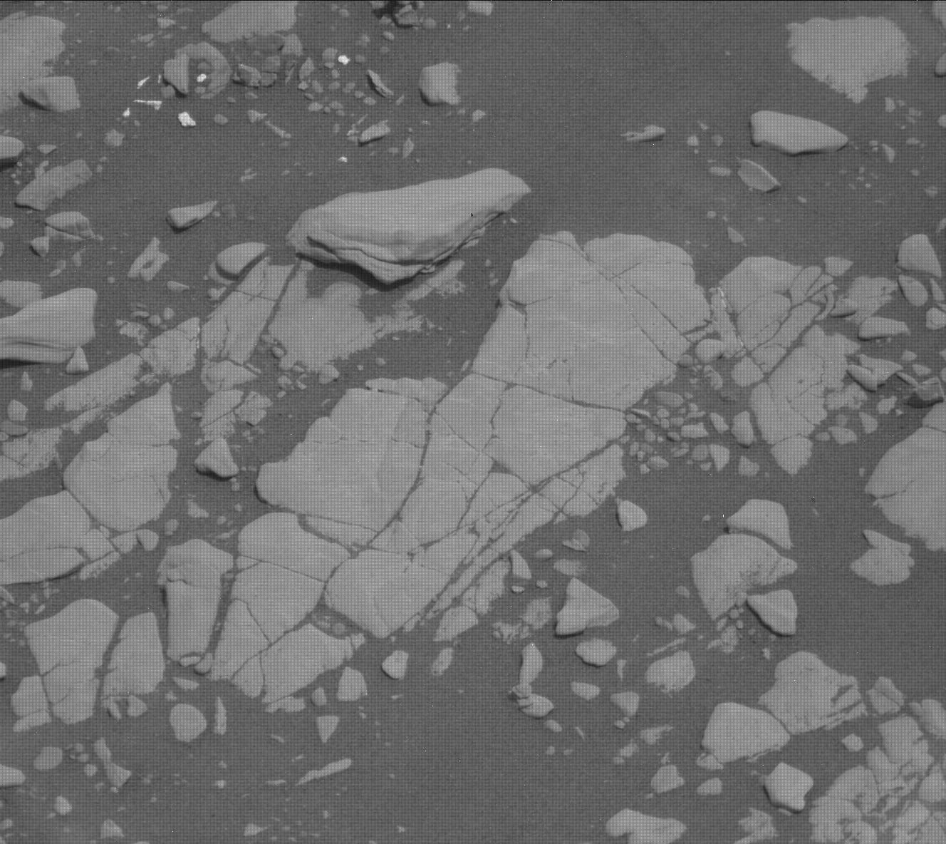 Nasa's Mars rover Curiosity acquired this image using its Mast Camera (Mastcam) on Sol 2414