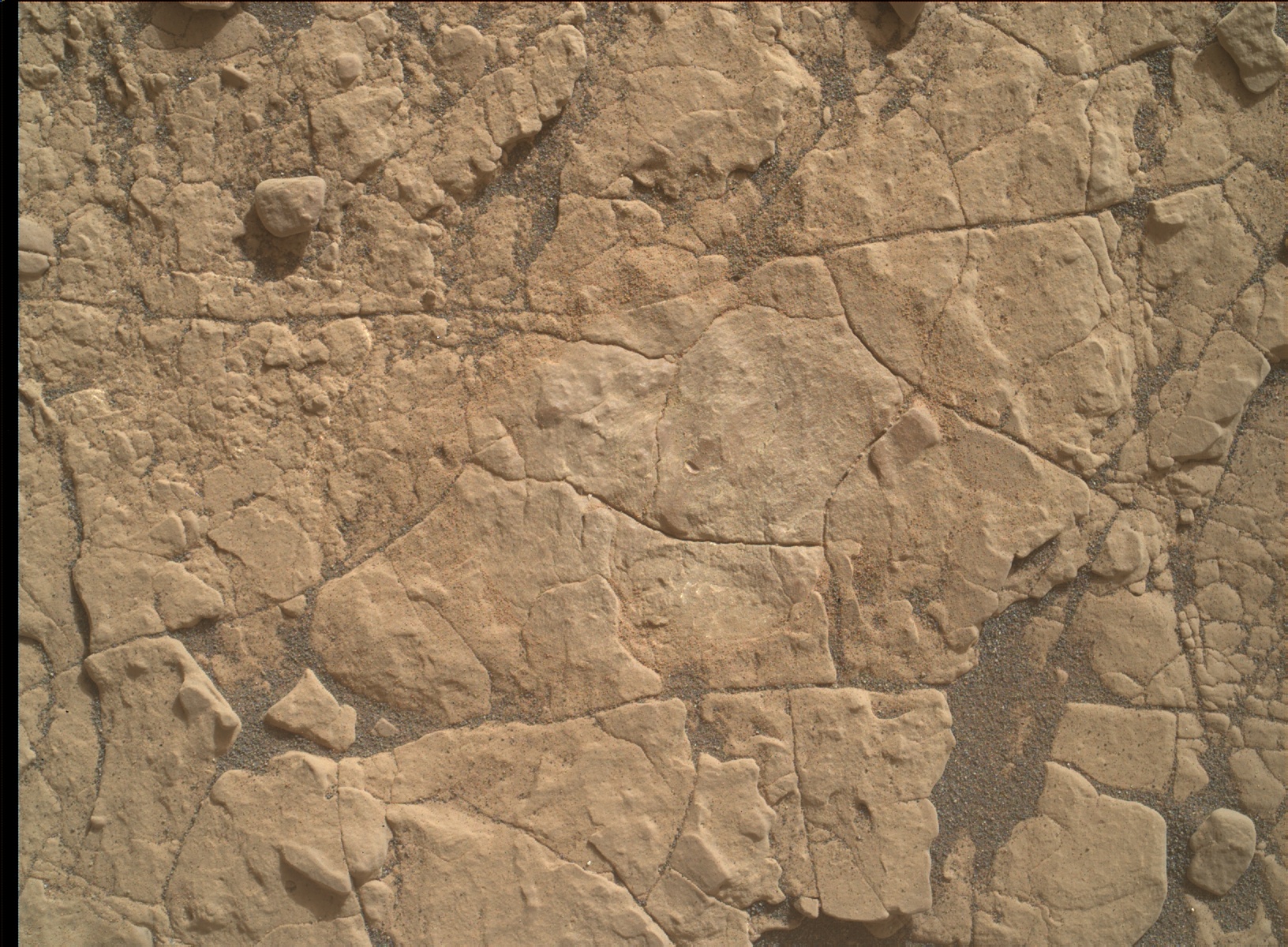 Nasa's Mars rover Curiosity acquired this image using its Mars Hand Lens Imager (MAHLI) on Sol 2415