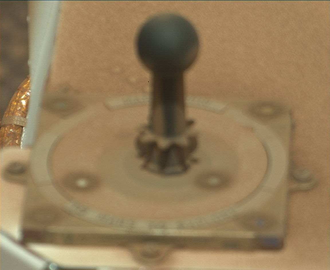 Nasa's Mars rover Curiosity acquired this image using its Mast Camera (Mastcam) on Sol 2416