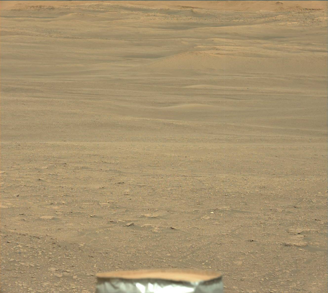 Nasa's Mars rover Curiosity acquired this image using its Mast Camera (Mastcam) on Sol 2420