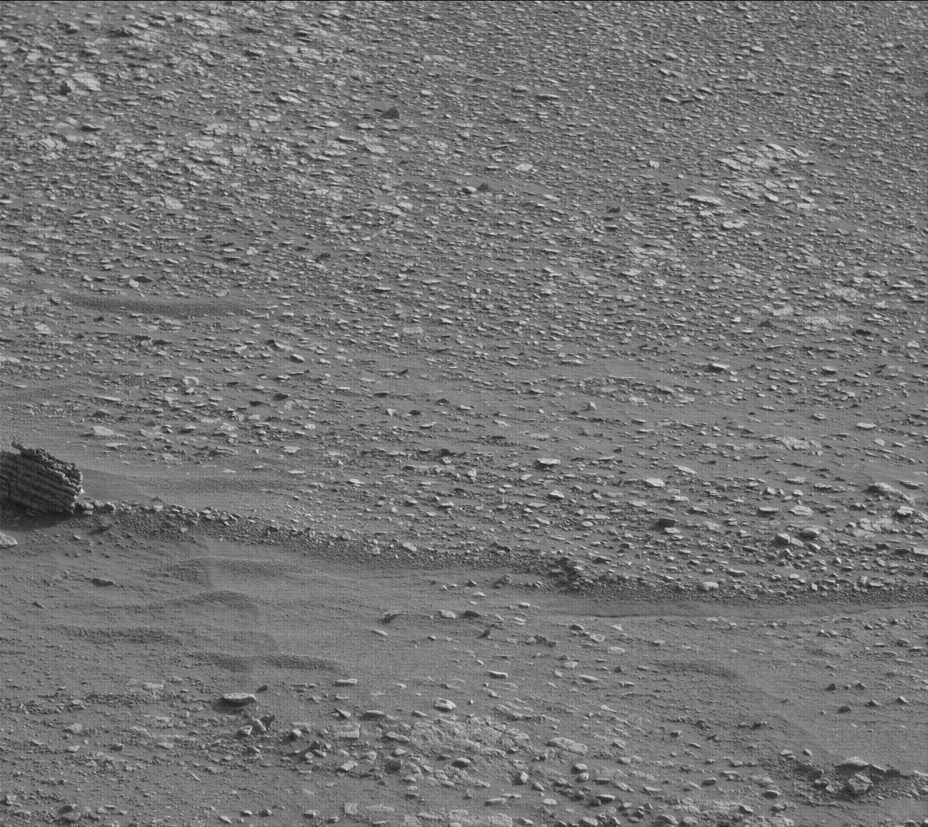 Nasa's Mars rover Curiosity acquired this image using its Mast Camera (Mastcam) on Sol 2422