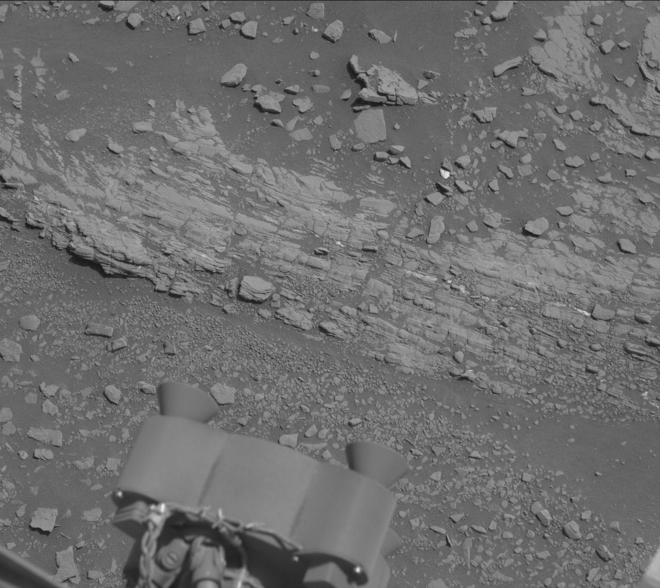 Nasa's Mars rover Curiosity acquired this image using its Mast Camera (Mastcam) on Sol 2425